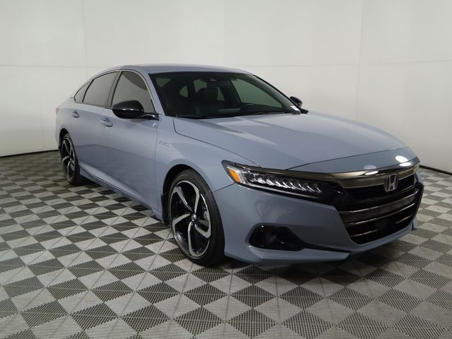 2022 Honda Accord Hybrid Sport