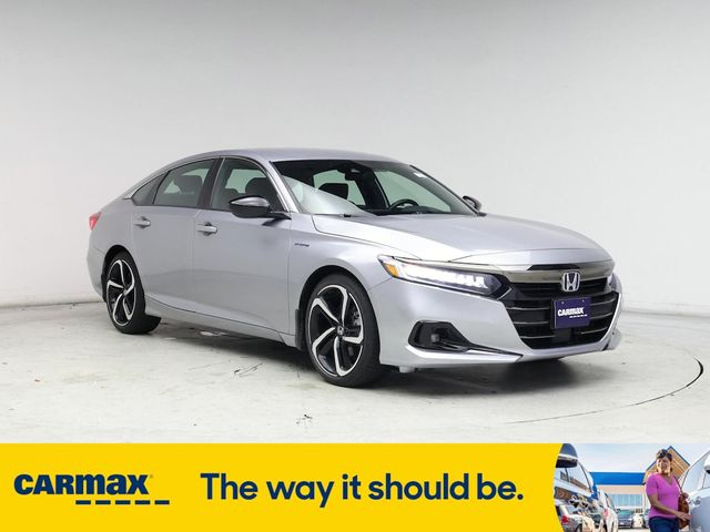 2022 Honda Accord Hybrid Sport