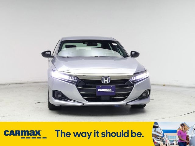 2022 Honda Accord Hybrid Sport