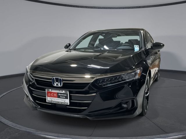 2022 Honda Accord Hybrid Sport