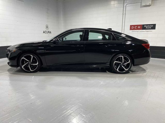 2022 Honda Accord Hybrid Sport