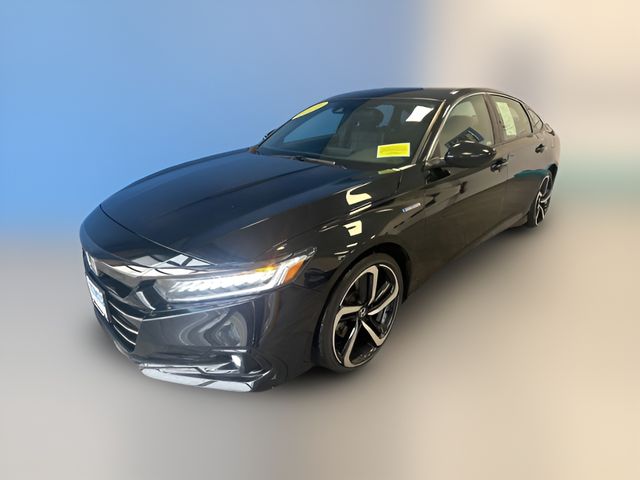 2022 Honda Accord Hybrid Sport