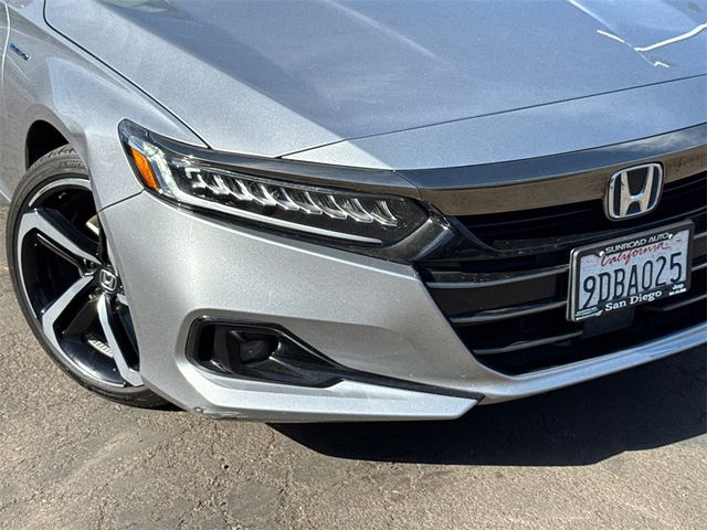 2022 Honda Accord Hybrid Sport