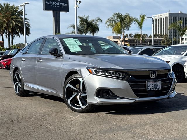 2022 Honda Accord Hybrid Sport