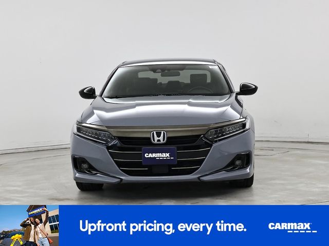 2022 Honda Accord Hybrid Sport