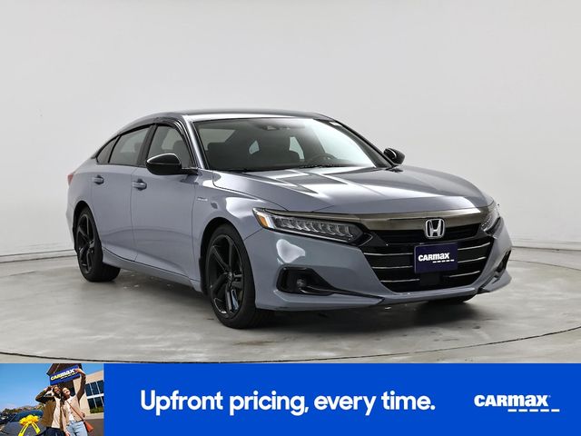 2022 Honda Accord Hybrid Sport