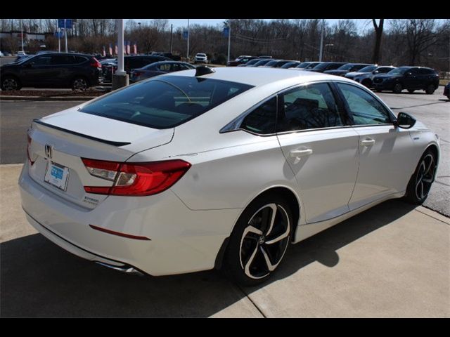 2022 Honda Accord Hybrid Sport