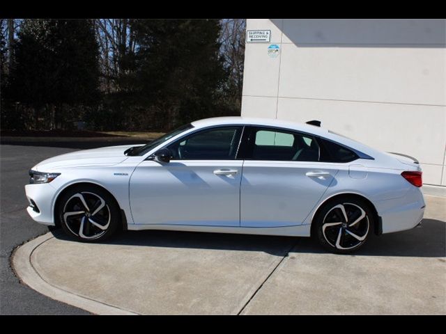 2022 Honda Accord Hybrid Sport