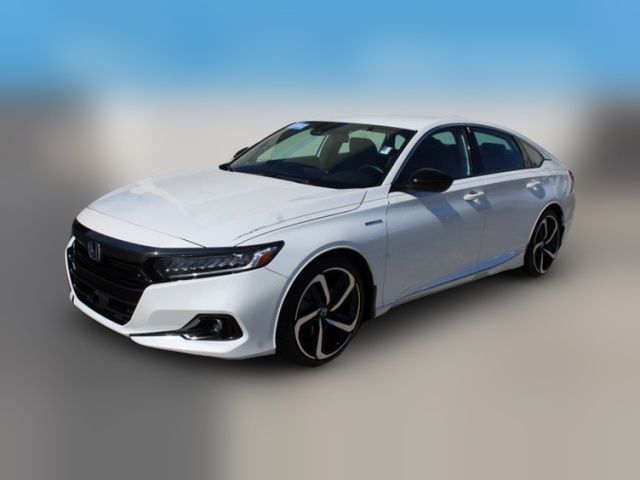 2022 Honda Accord Hybrid Sport