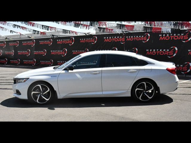 2022 Honda Accord Hybrid Sport