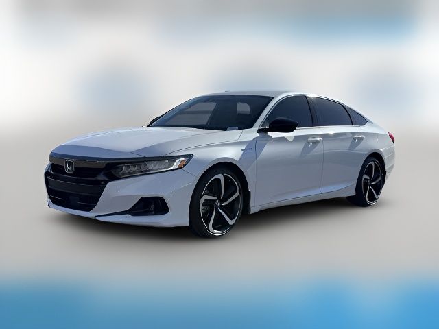 2022 Honda Accord Hybrid Sport