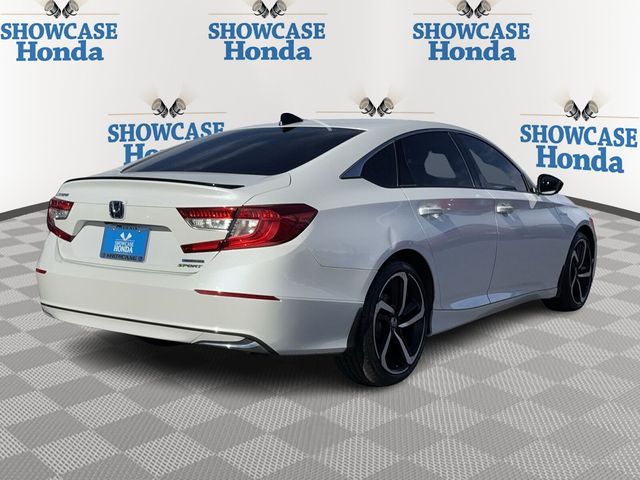 2022 Honda Accord Hybrid Sport