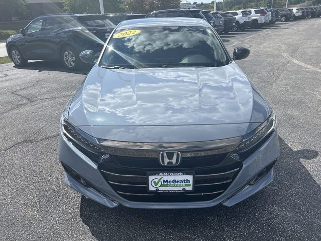 2022 Honda Accord Hybrid Sport