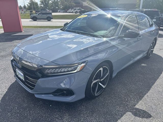 2022 Honda Accord Hybrid Sport