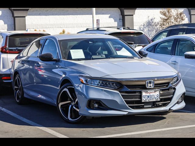 2022 Honda Accord Hybrid Sport