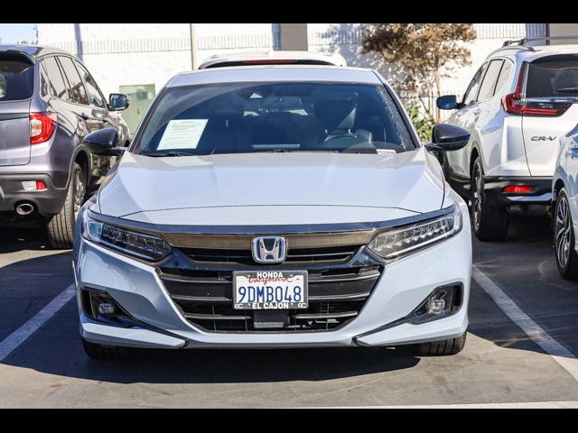 2022 Honda Accord Hybrid Sport