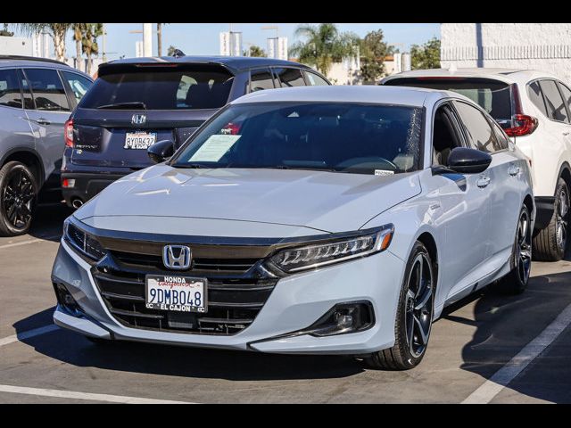 2022 Honda Accord Hybrid Sport