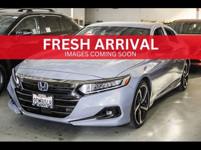 2022 Honda Accord Hybrid Sport