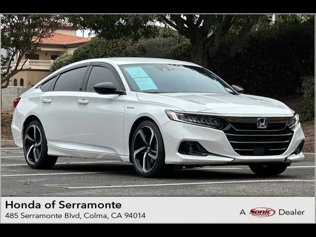 2022 Honda Accord Hybrid Sport