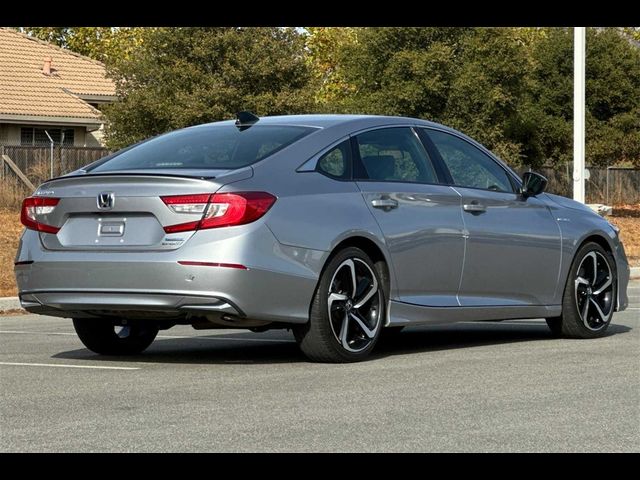 2022 Honda Accord Hybrid Sport