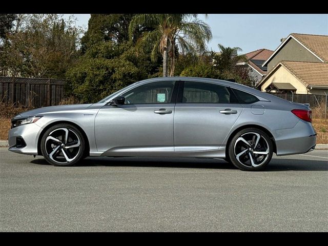 2022 Honda Accord Hybrid Sport