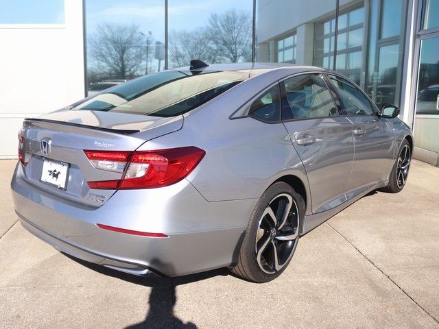 2022 Honda Accord Hybrid Sport