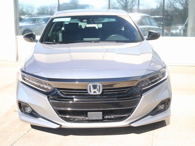 2022 Honda Accord Hybrid Sport