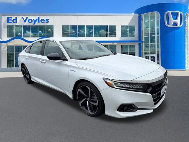 2022 Honda Accord Hybrid Sport