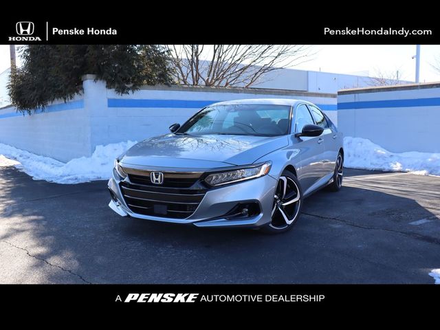 2022 Honda Accord Hybrid Sport