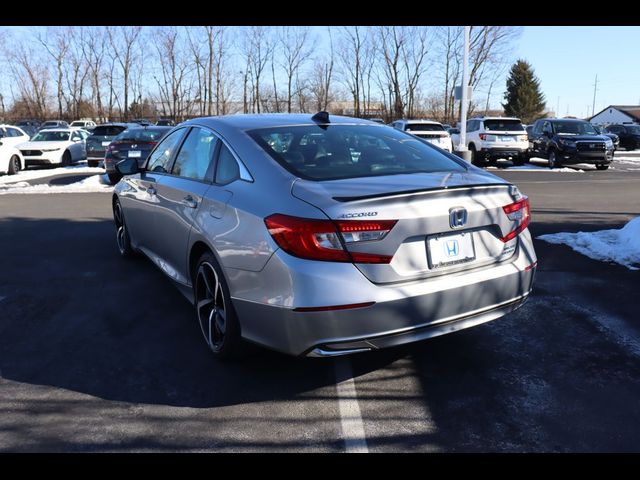 2022 Honda Accord Hybrid Sport