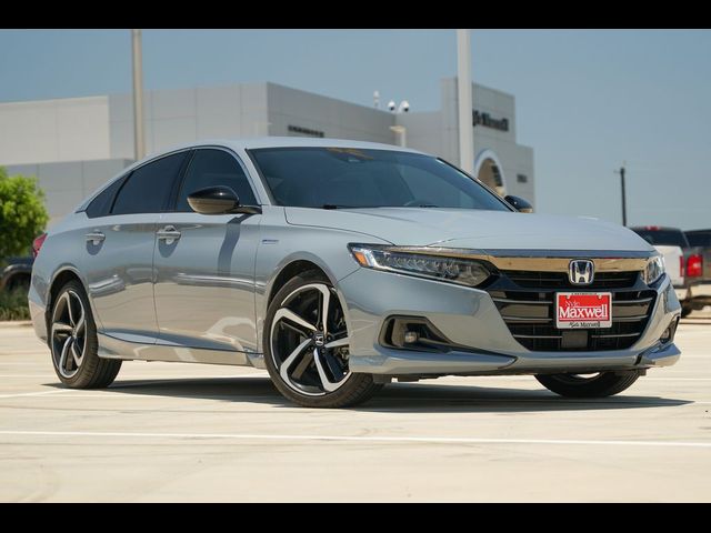 2022 Honda Accord Hybrid Sport