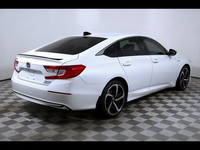 2022 Honda Accord Hybrid Sport