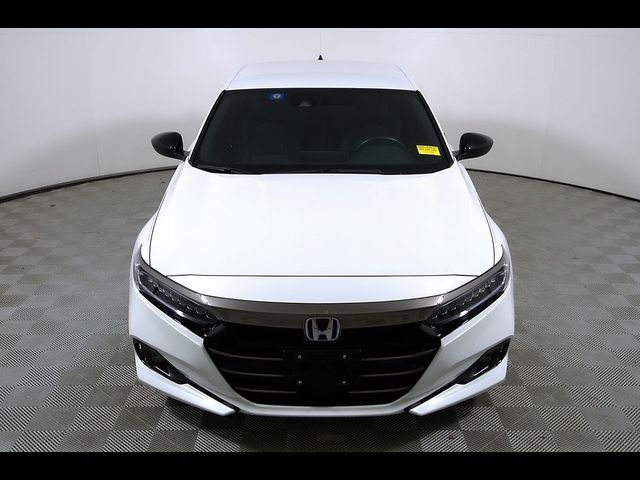 2022 Honda Accord Hybrid Sport