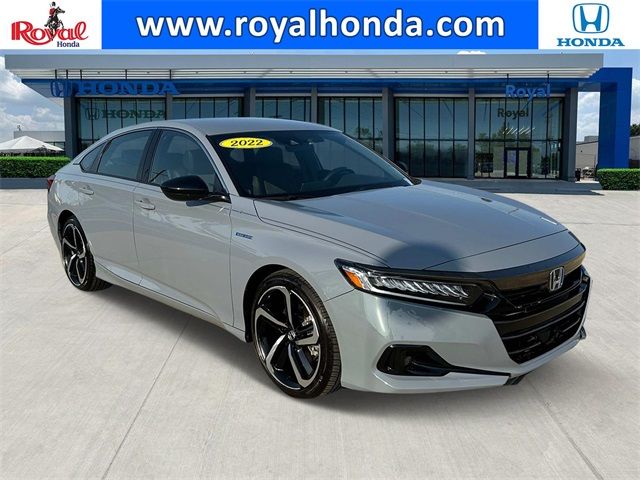 2022 Honda Accord Hybrid Sport