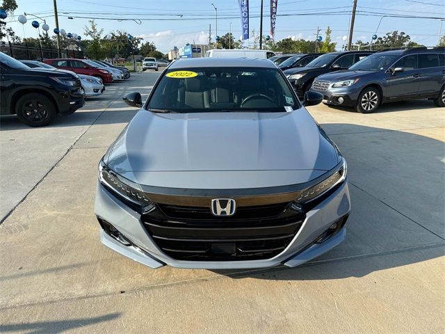 2022 Honda Accord Hybrid Sport