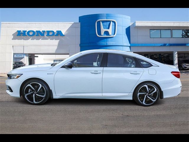 2022 Honda Accord Hybrid Sport