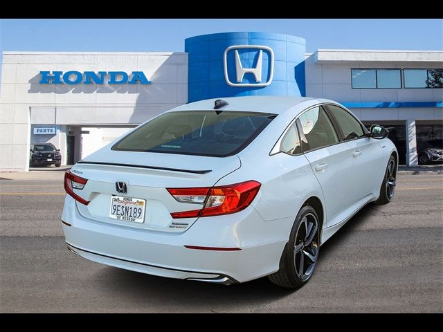 2022 Honda Accord Hybrid Sport