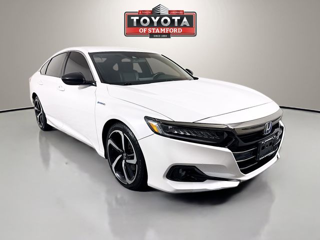 2022 Honda Accord Hybrid Sport