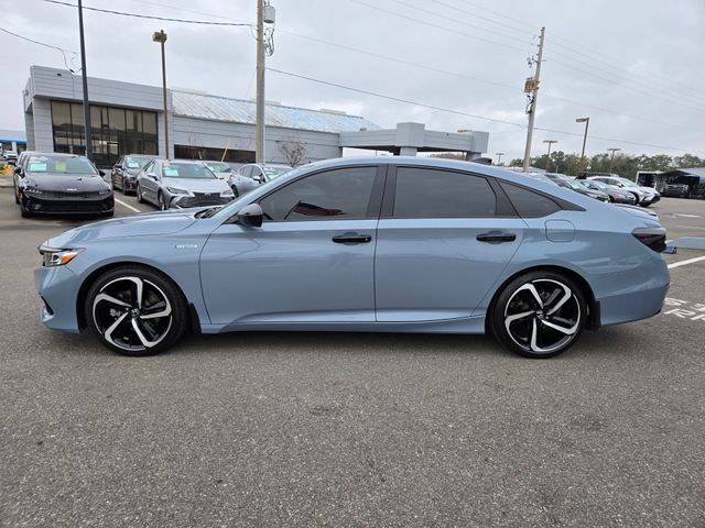 2022 Honda Accord Hybrid Sport