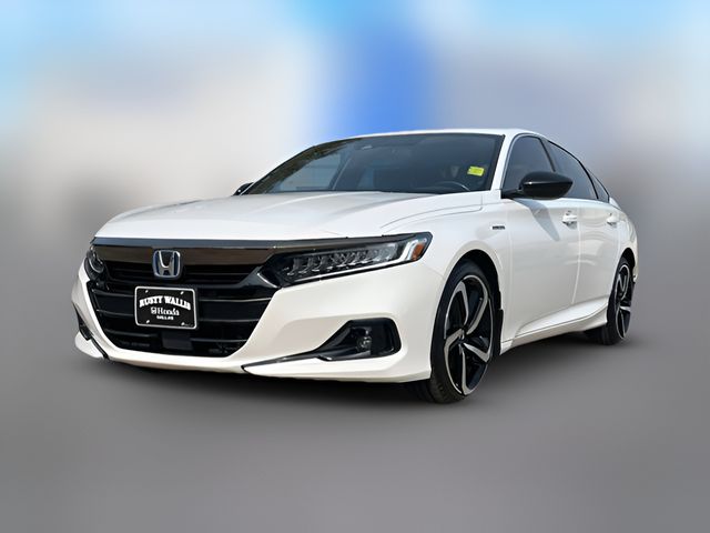 2022 Honda Accord Hybrid Sport