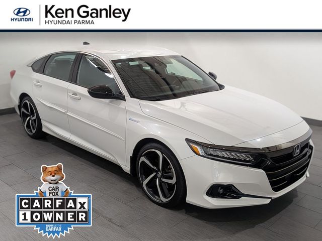 2022 Honda Accord Hybrid Sport