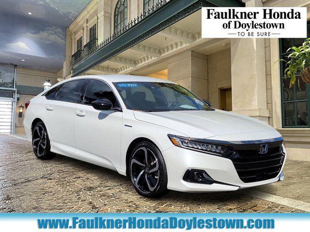 2022 Honda Accord Hybrid Sport