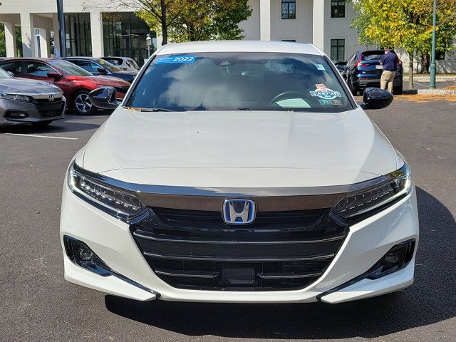 2022 Honda Accord Hybrid Sport