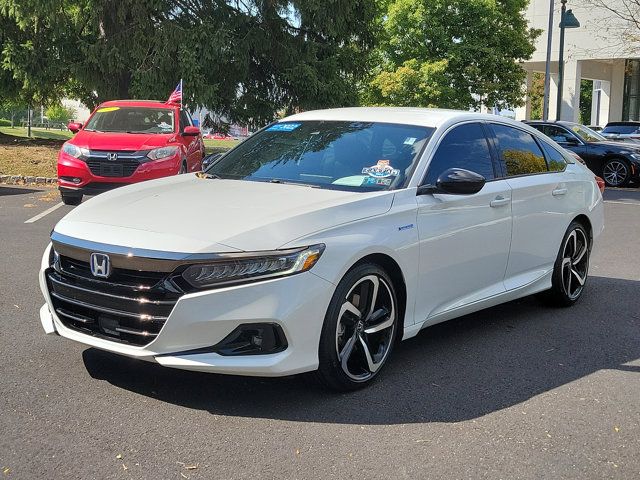 2022 Honda Accord Hybrid Sport