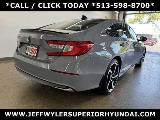 2022 Honda Accord Hybrid Sport