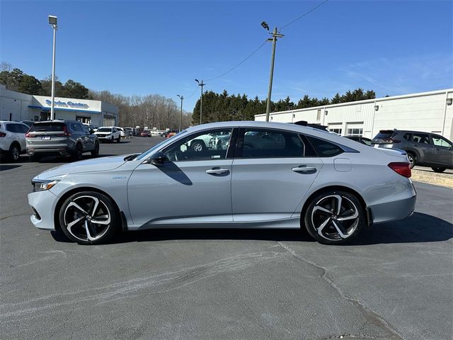 2022 Honda Accord Hybrid Sport