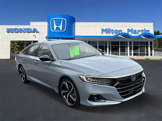 2022 Honda Accord Hybrid Sport