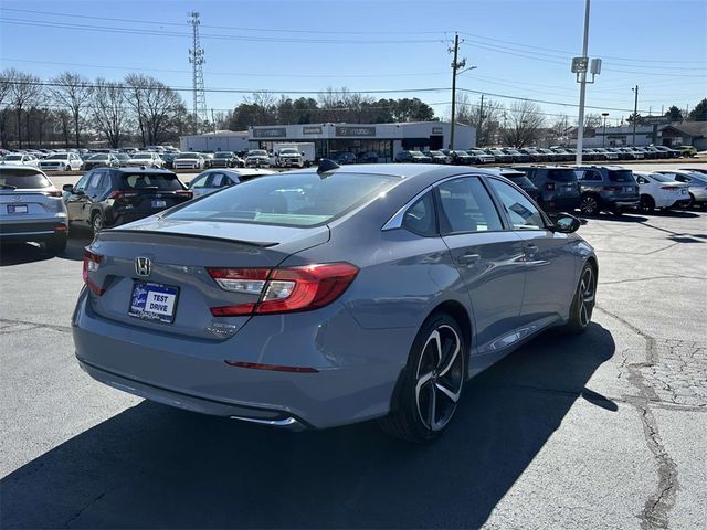 2022 Honda Accord Hybrid Sport