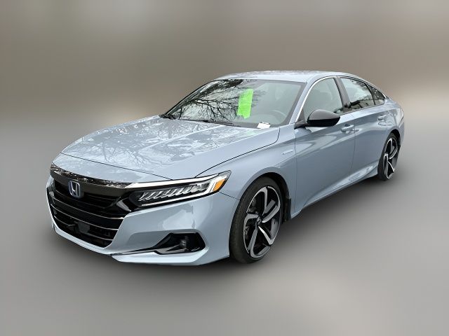 2022 Honda Accord Hybrid Sport