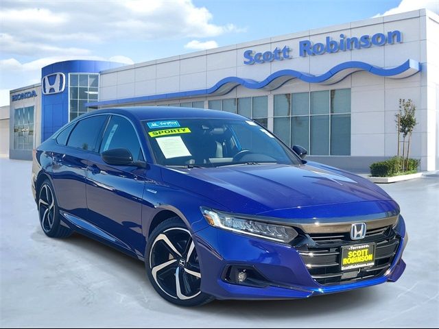 2022 Honda Accord Hybrid Sport